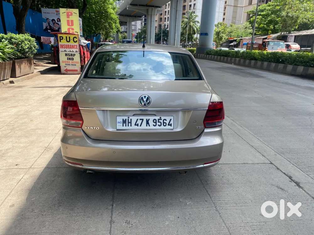 Volkswagen Vento 1.2 Tsi Highline At, 2016, Petrol
