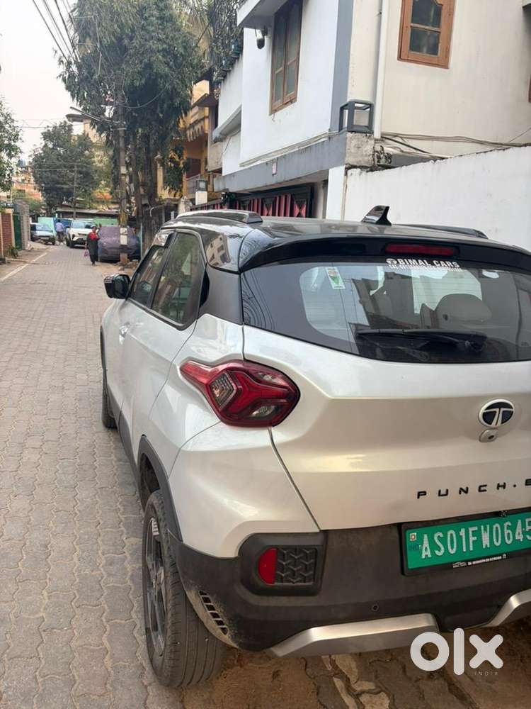 Top Variant Tata Punch Ev