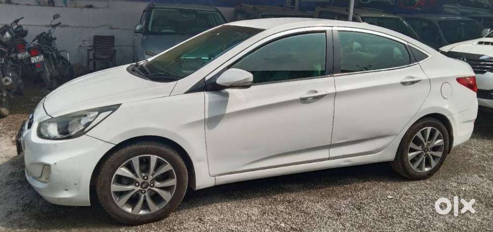 Hyundai Verna 1.5 Sx Diesel Mt, 2015, Diesel