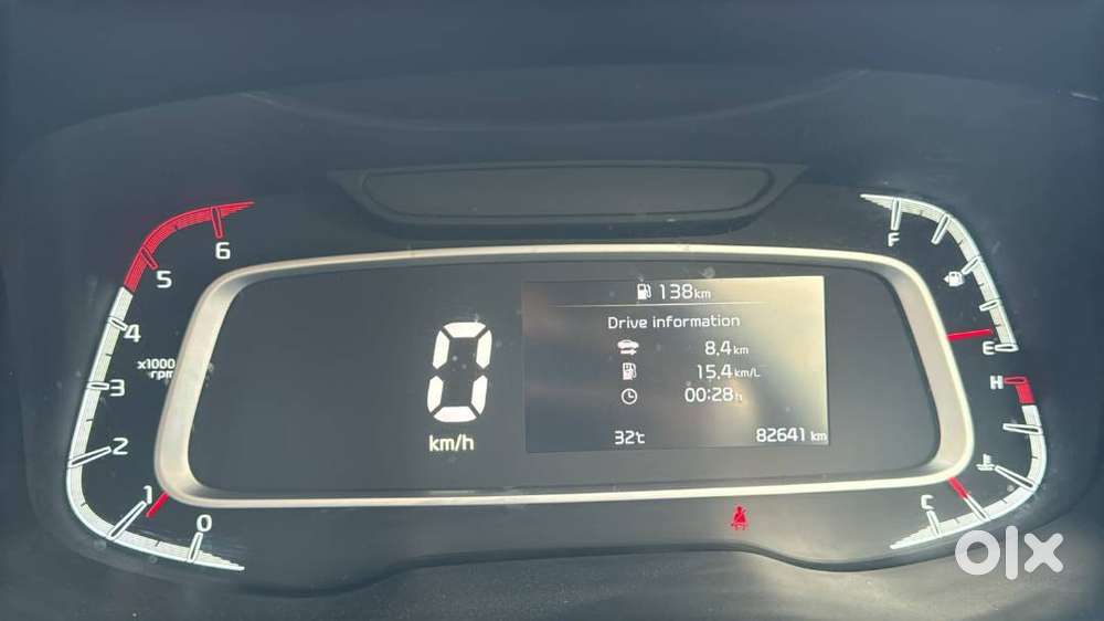 Kia Sonet Diesel 2021 Top End