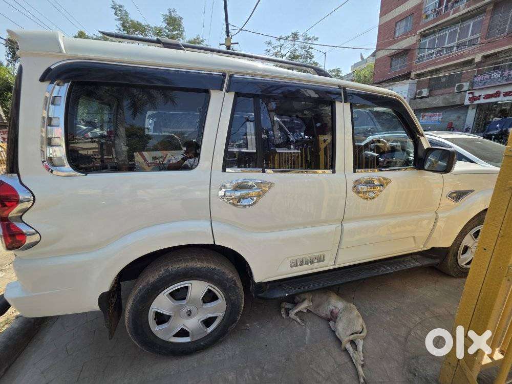 Mahindra Scorpio S7 120, 2020, Diesel