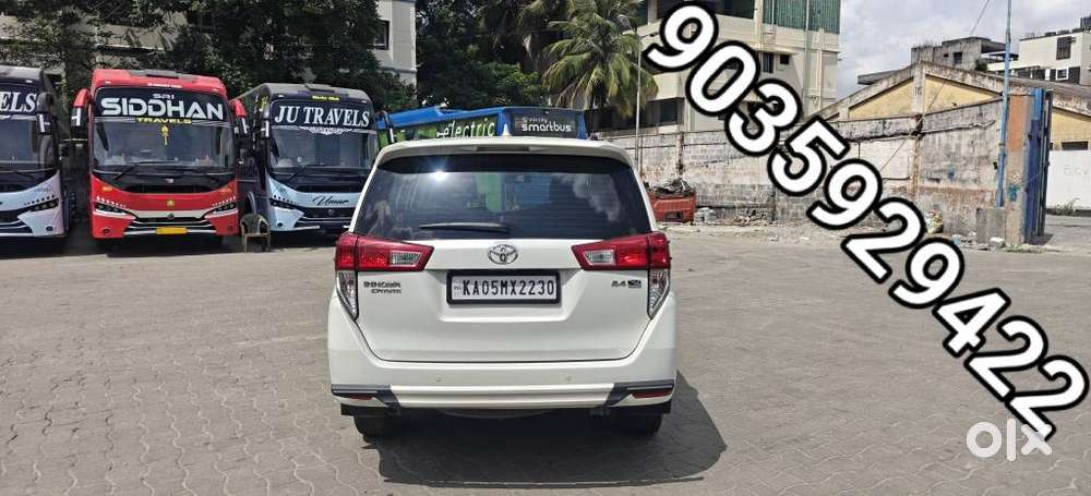 Toyota Innova Crysta Zx 2.4 Diesel 7 Seater, 2018, Diesel