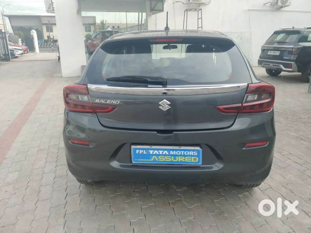 Maruti Suzuki Baleno Zeta Cvt, 2022, Petrol