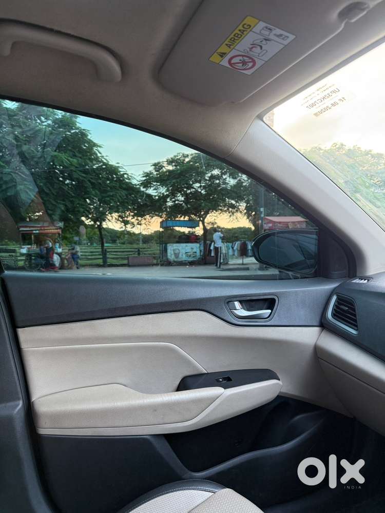 Hyundai Verna 2018 Diesel Top Model Good Condition