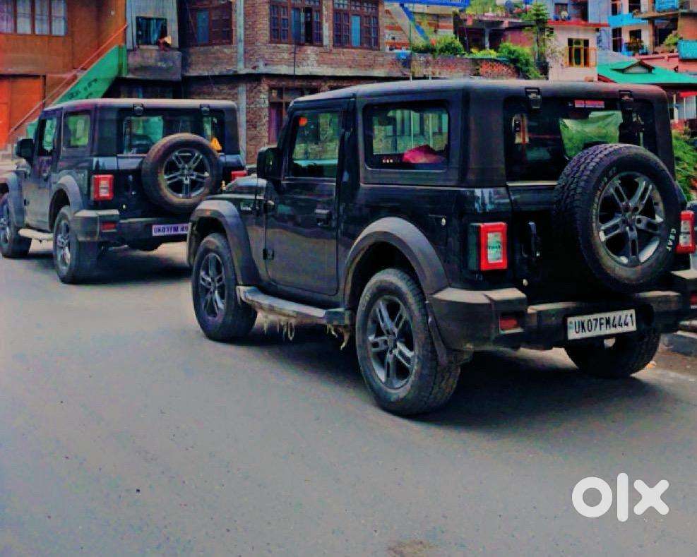 Mahindra Thar 2023 Diesel Well Maintained