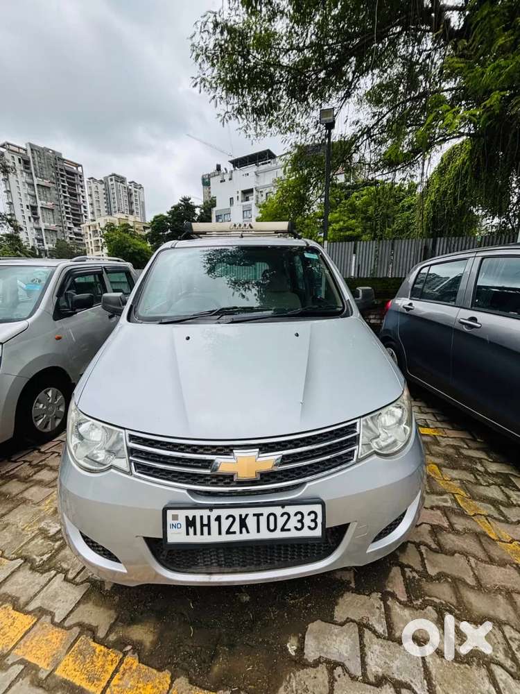 Chevrolet Enjoy, 2014, Petrol