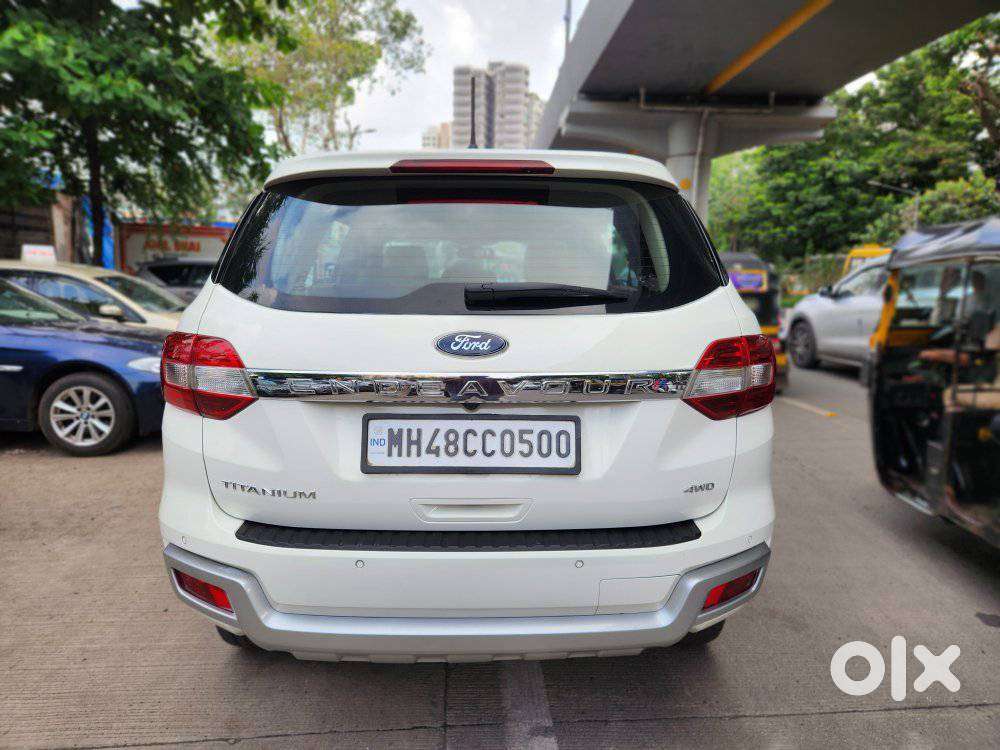 Ford Endeavour Titanium Plus 4x4, 2021, Diesel