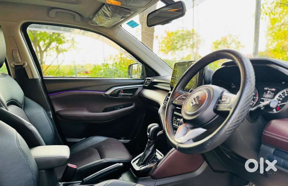 Maruti Suzuki Grand Vitara 1.5 Alpha Smart Hybrid At, 2024, Petrol