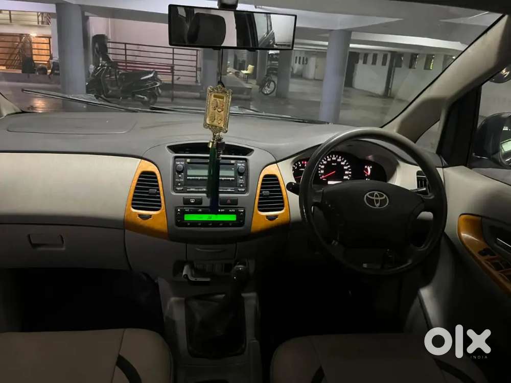 Toyota Innova Diesel Manual 2012 Model