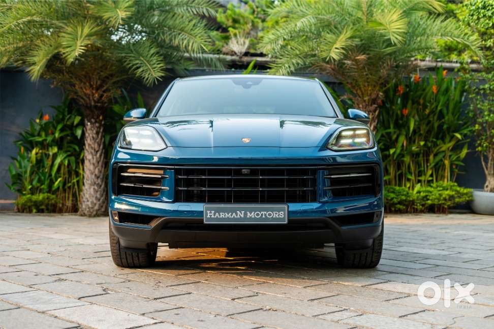 Porsche Cayenne Coupe, 2023, Petrol