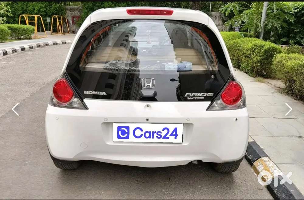 Honda Brio Vx At Cng 2015