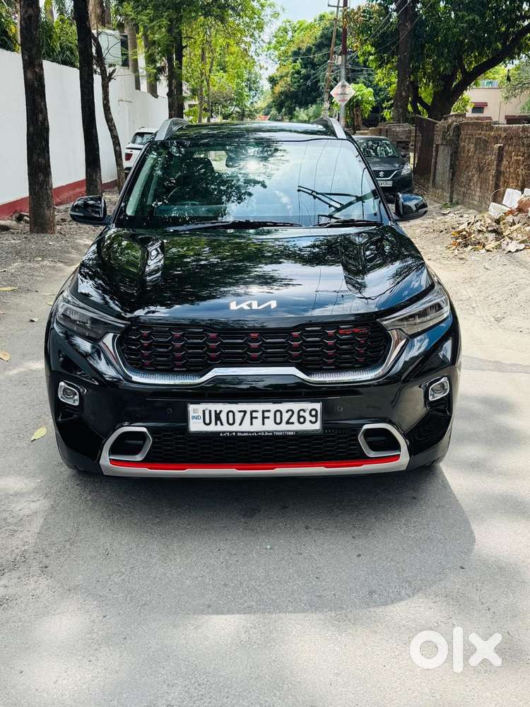 Kia Sonet Gtx Plus Turbo Dct, 2022, Petrol