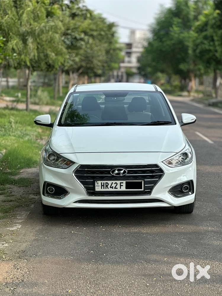 Hyundai Verna 2019 Diesel Sx