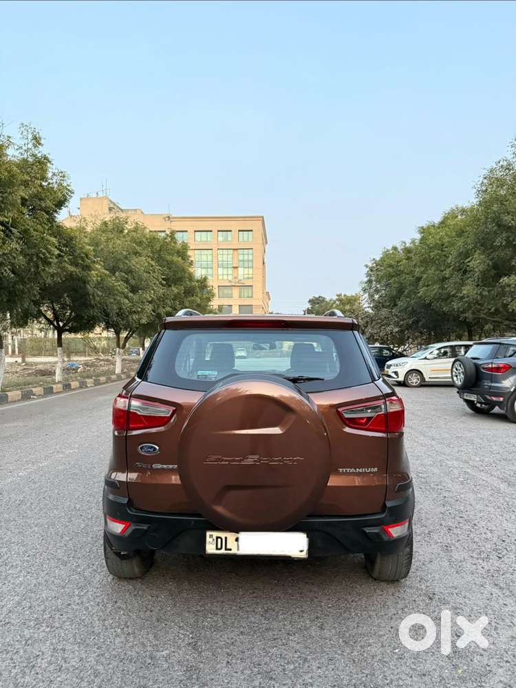 Ford Ecosport 1.5 Ti Vct At Titanium Be, 2017, Cng & Hybrids