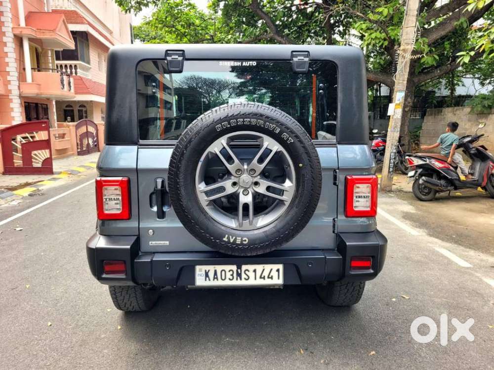 Mahindra Thar 2.0 Lx Hard Top Petrol At 4 Rwd, 2023, Petrol