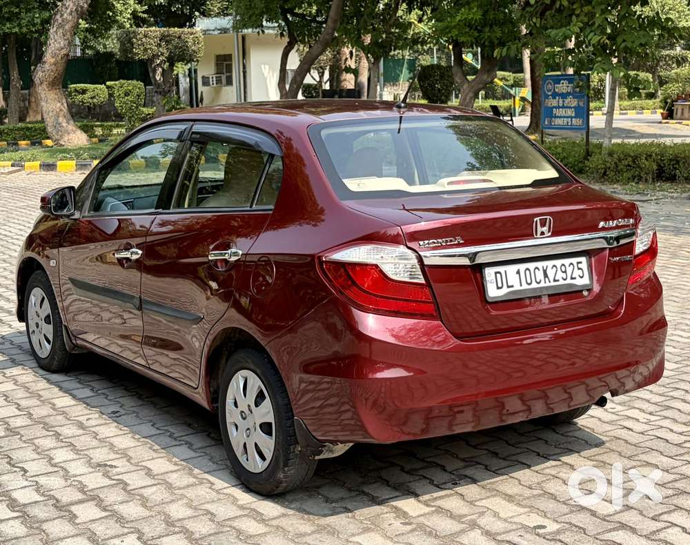 Honda Amaze S Option I-vtec, 2018, Petrol