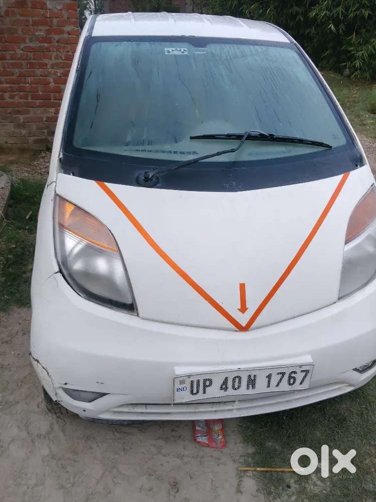 टाटा नैनो गुड कंडीशन कोई खर्चा नहीं है गाड़ी में