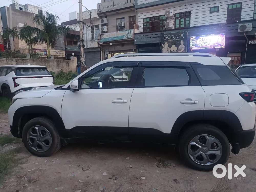 Maruti Suzuki Brezza 2026 Lxi Upgraded To Zxi