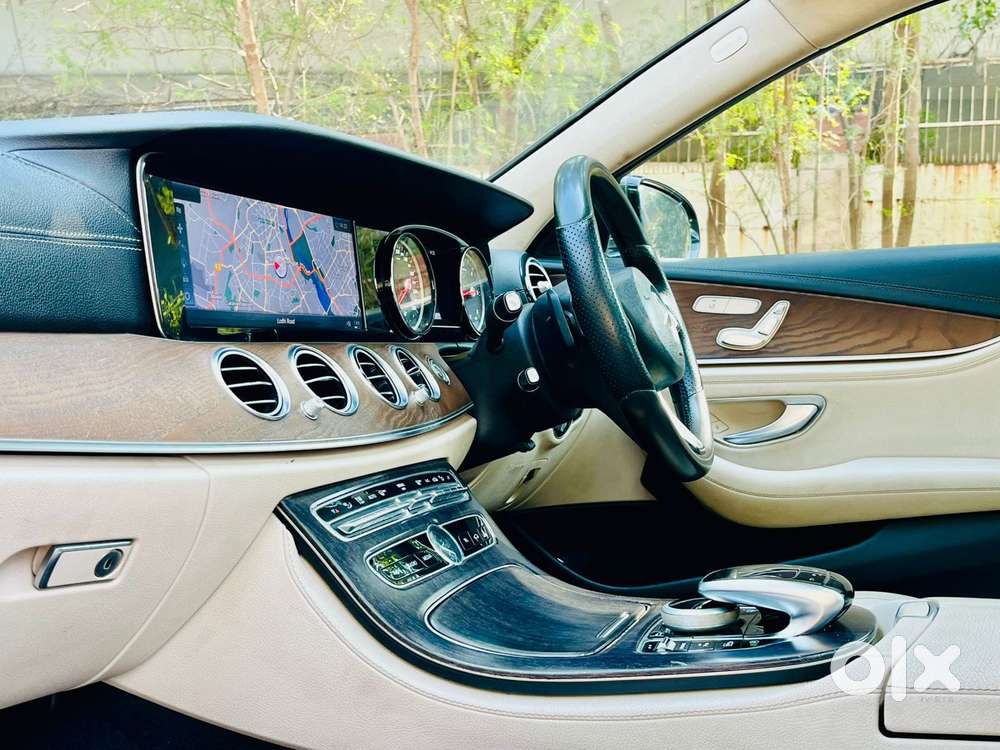 Mercedes-benz E-class Exclusive E 220 D, 2018, Diesel