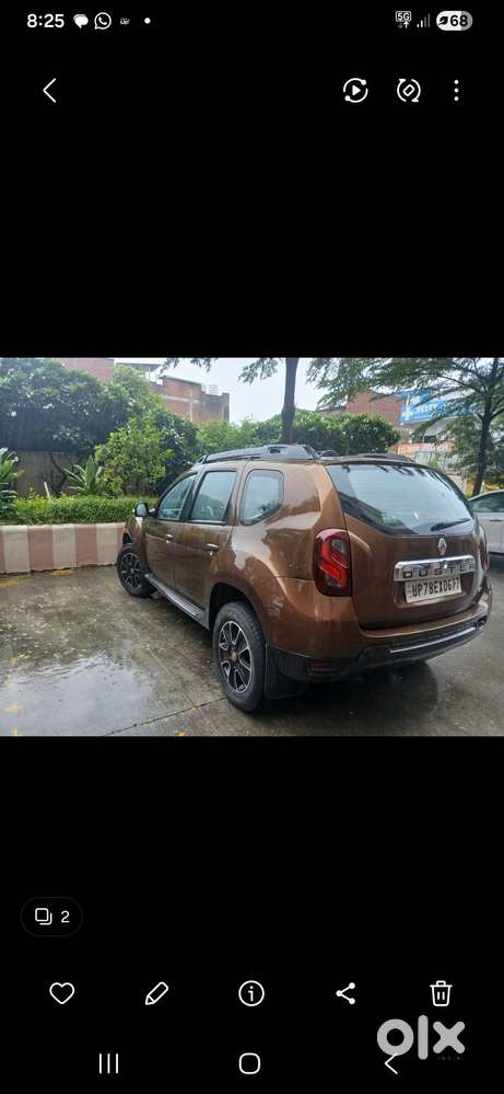 Renault Duster Diesel 2018