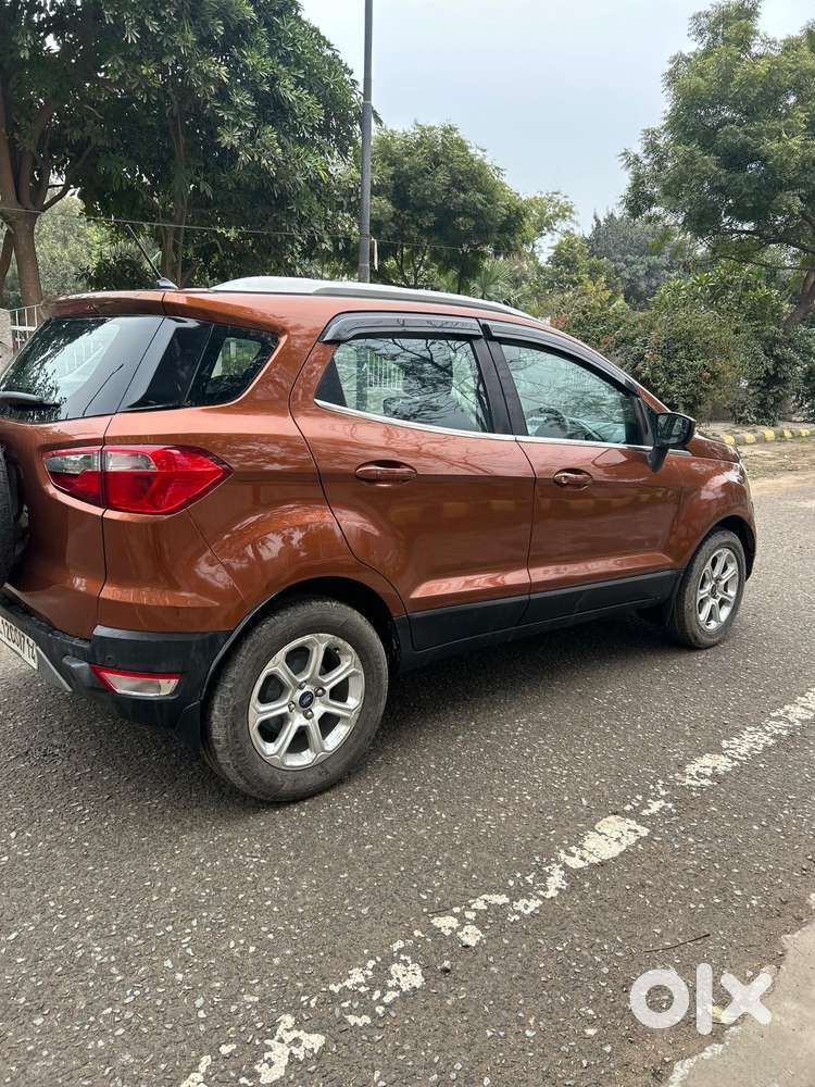 Ford Ecosport 1.5 Petrol Titanium Plus At, 2020, Petrol