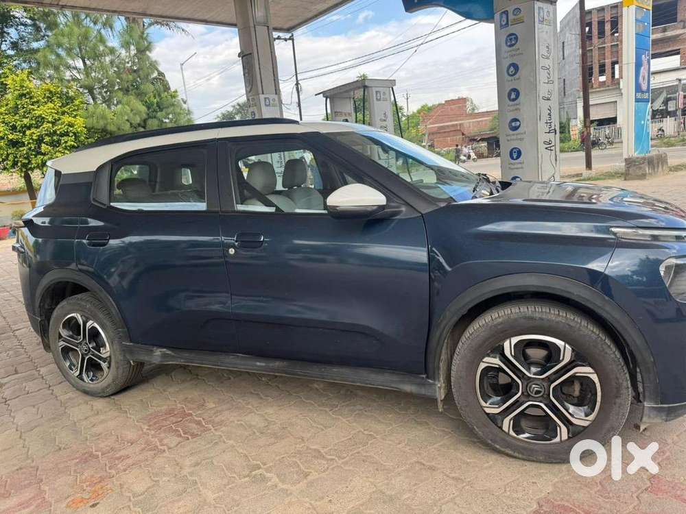 Unregistered C3 Aircross Top Model Demo