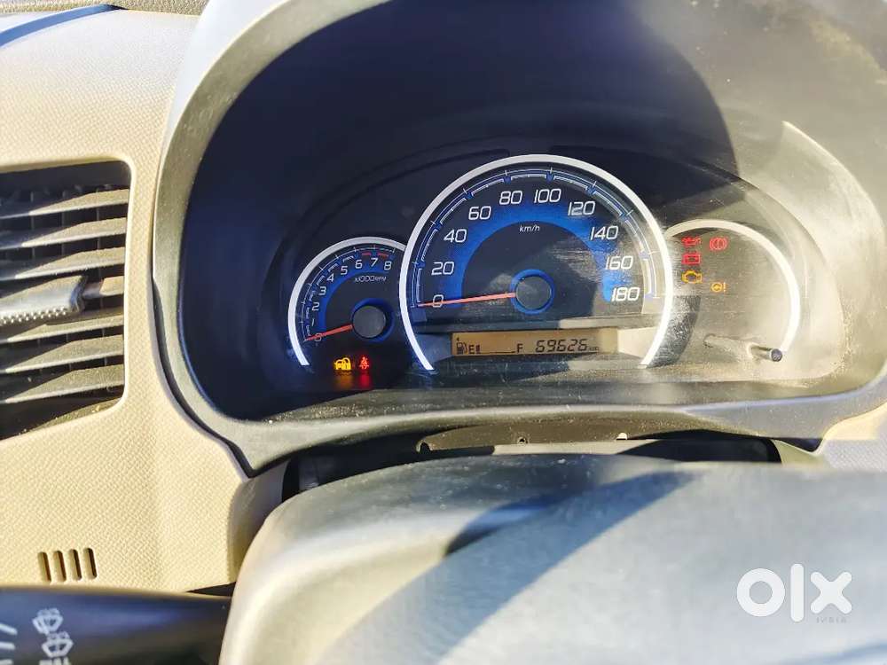 Maruti Suzuki Wagon R Vxi 2017