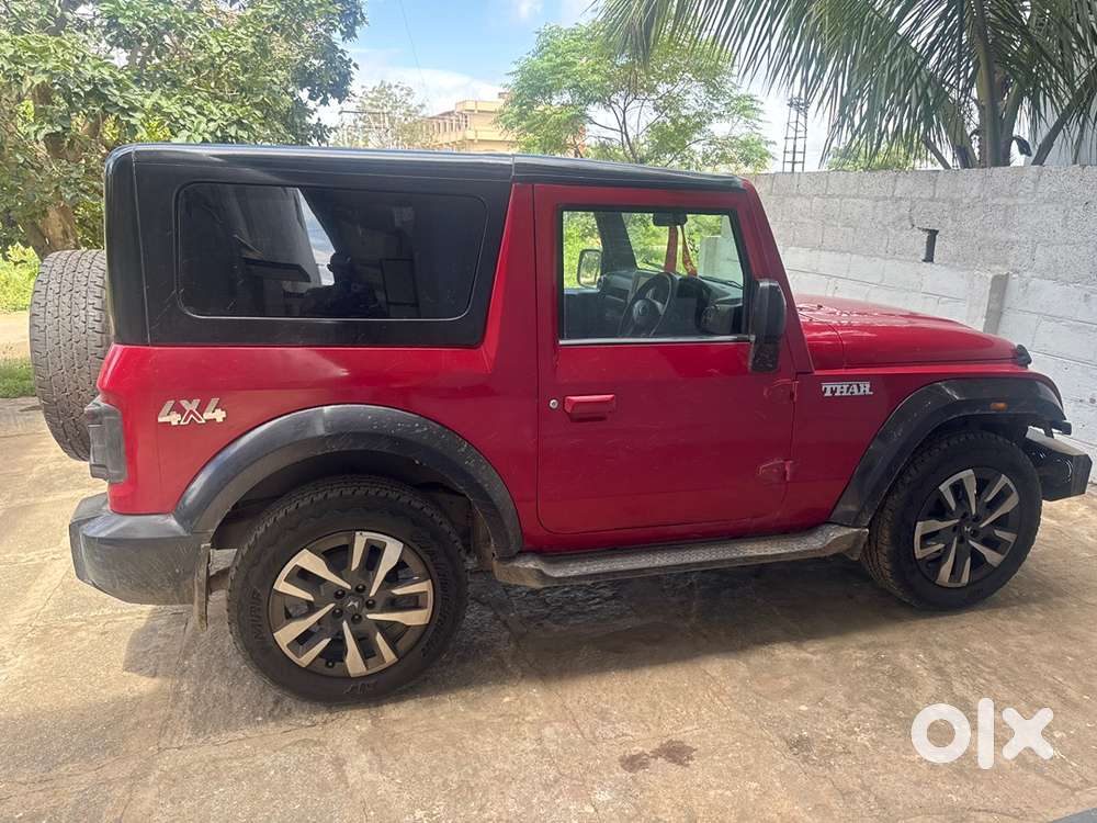 Mahindra Thar 2022 Diesel Well Maintained