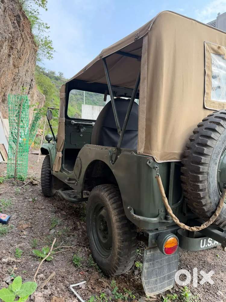 Mahindra Willys 1995 Diesel