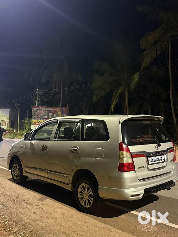 Toyota Innova 2013 Diesel Well Maintained