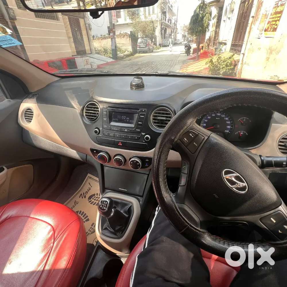 Hyundai Xcent 2015 Petrol Well Maintained