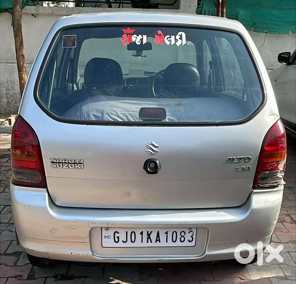 Alto Car With Petrol Cng