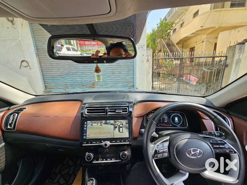 Hyundai Alcazar 2021 Top Model.