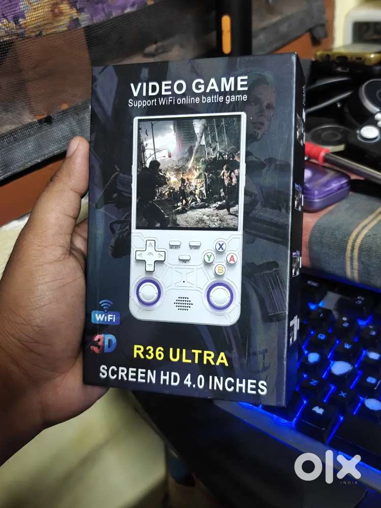 R36 ultra full box kit no sd card