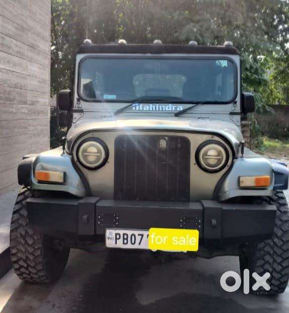Mahindra Thar 2014 Diesel Well Maintained