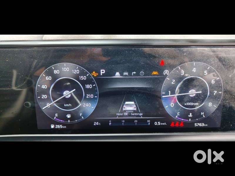 Kia Seltos Gtx Plus 1.5 Turbo Petrol Dct, 2024, Petrol