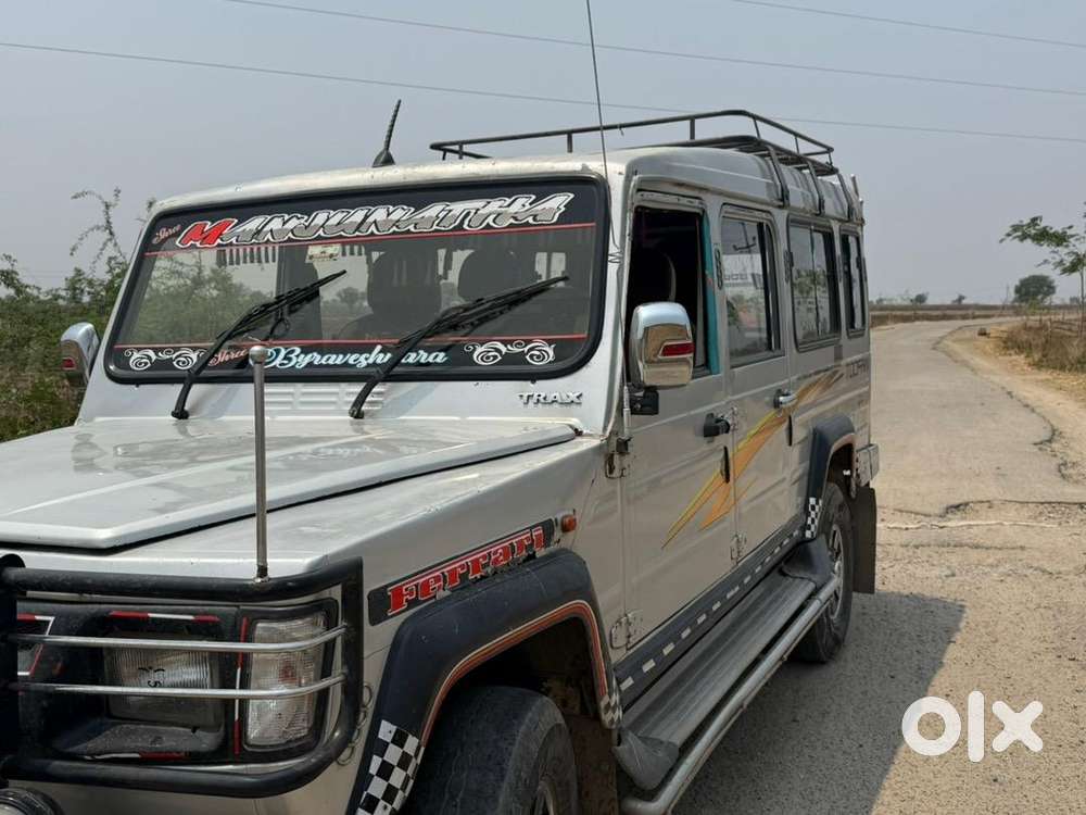 Force Motors Trax Cruiser 2011 Diesel Well Maintained