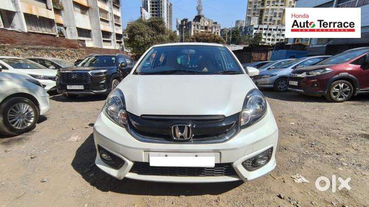 Honda Brio Vx At, 2017, Petrol