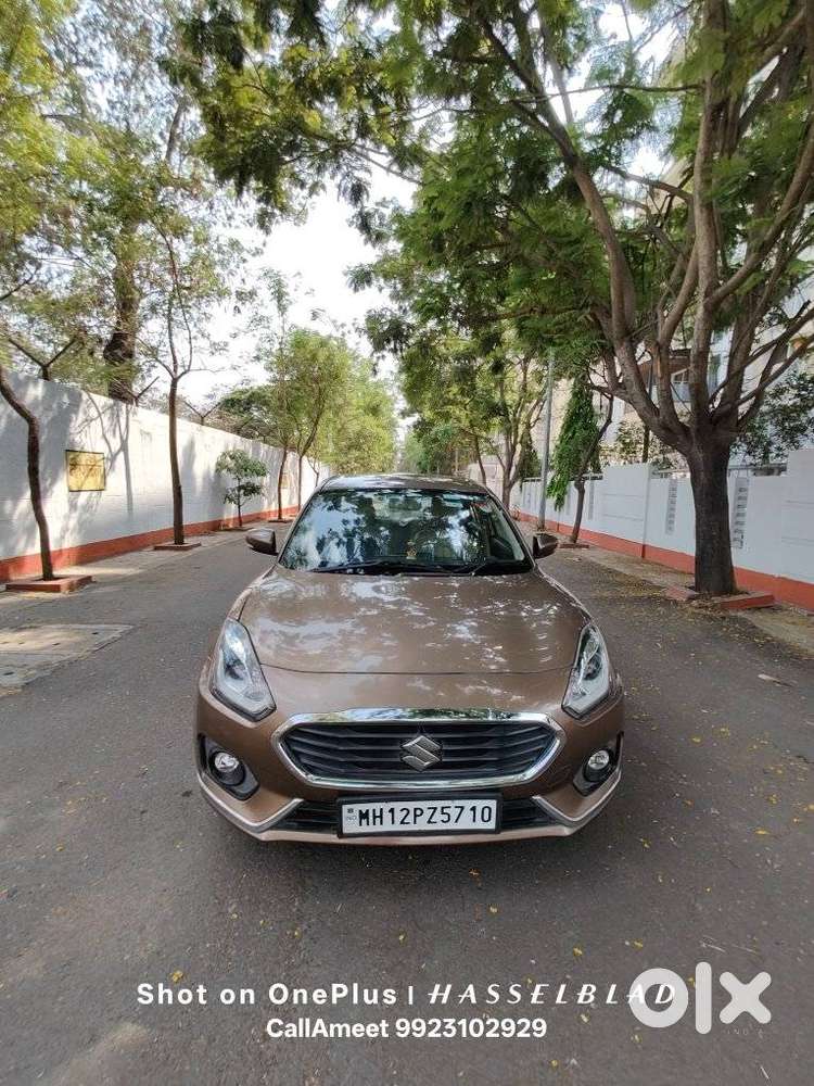 Maruti Suzuki Swift Dzire Zxi+ Mt, 2018, Petrol