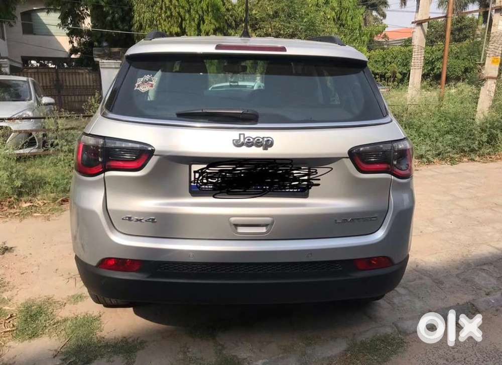 2017 Jeep Compass Diesel 4x4 Manual