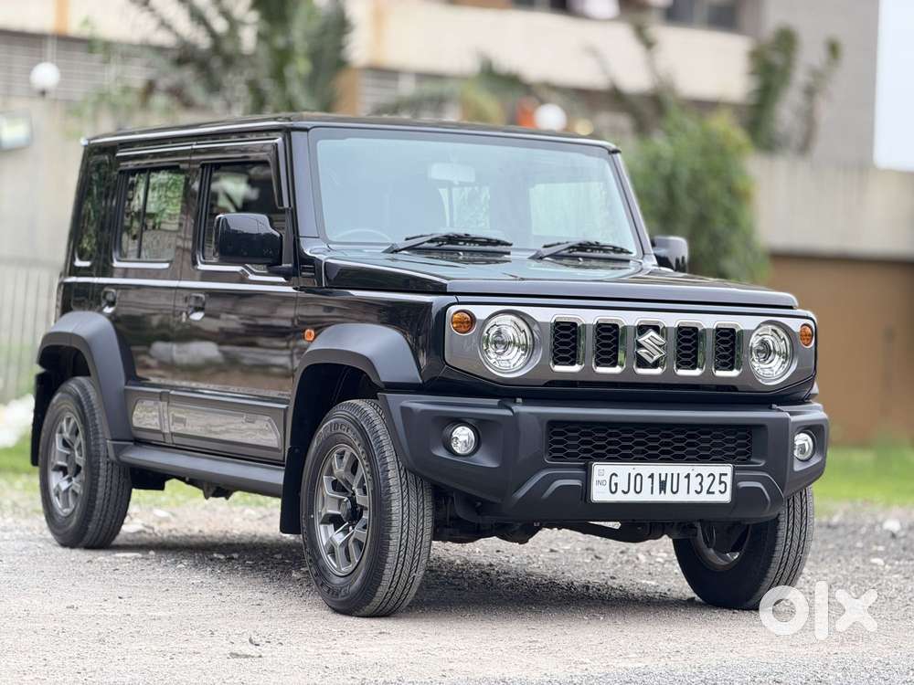Maruti Suzuki Jimny Alpha At, 2024, Petrol