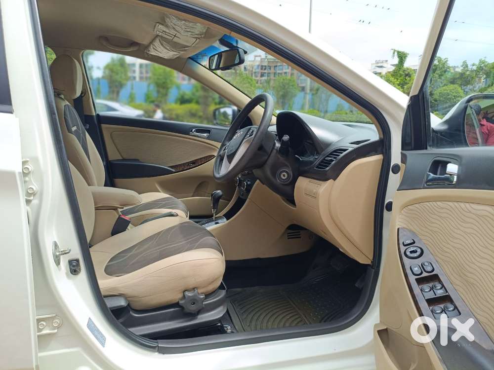 Hyundai Verna Fluidic 1.6 Vtvt Sx Automatic, 2014, Petrol