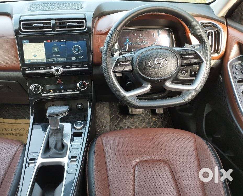 Hyundai Alcazar 1.5 Tdct Signature (o) 7s Petrol, 2023, Petrol