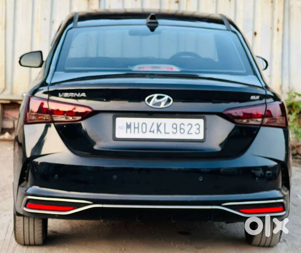 Hyundai Verna, 2021, Petrol