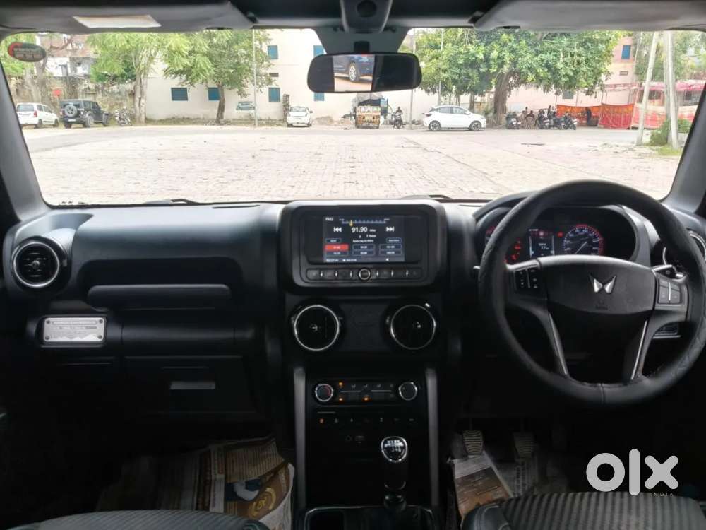 Mahindra Thar Lx Hard Top Diesel Mt Rwd, 2024, Diesel