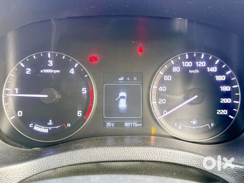 Hyundai Creta 1.6 Sx (o), 2016, Diesel