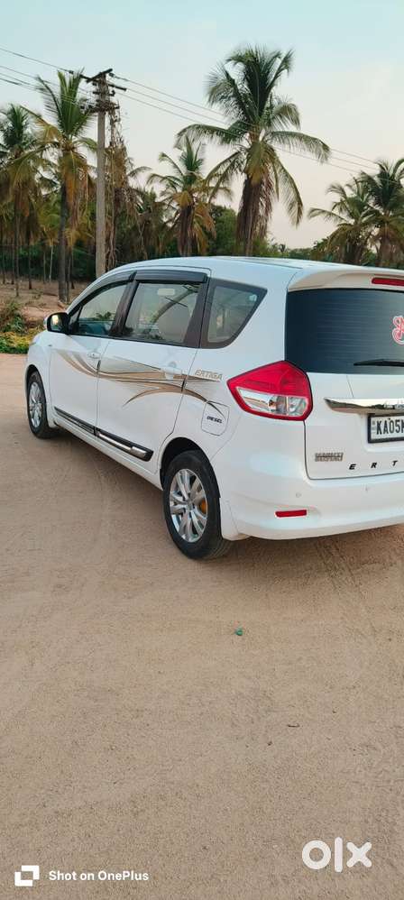 Maruti Suzuki Ertiga Shvs Zdi Plus, 2016, Diesel