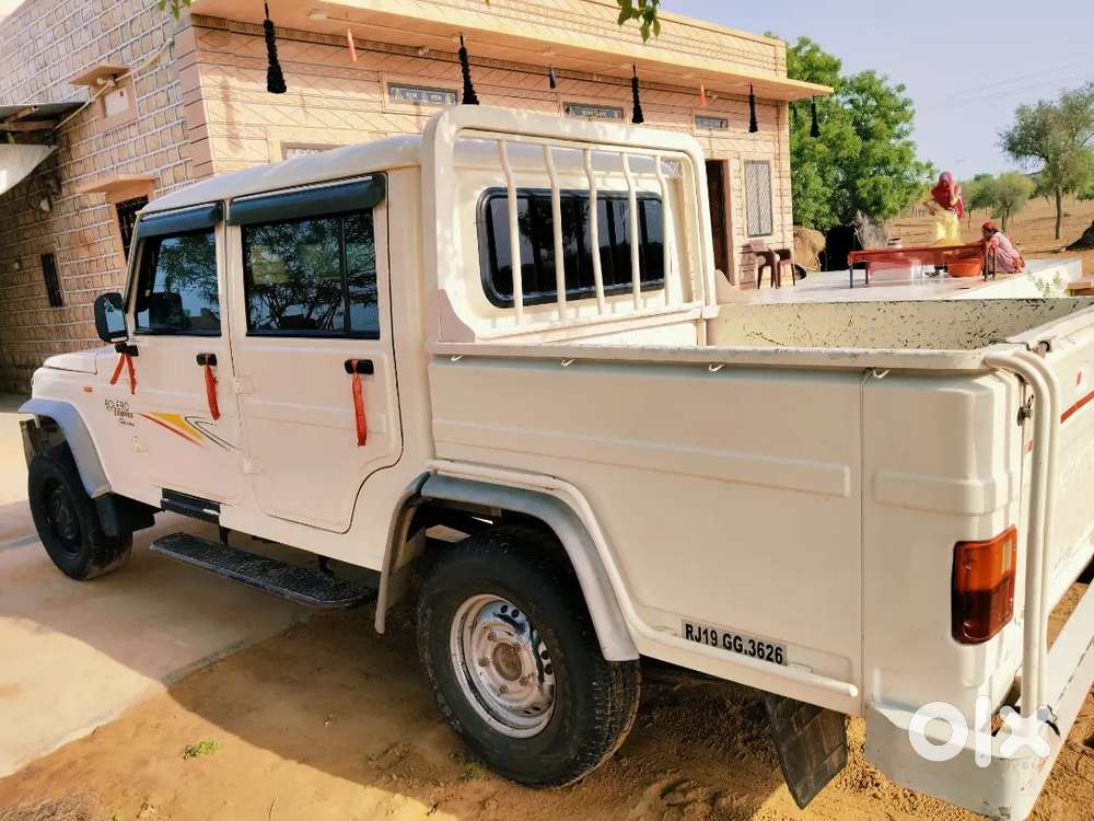 बोलोरो कैंपर 2019 लास्ट Bs4 गुड कंडीशन डॉक्यूमेंट कंप्लीट