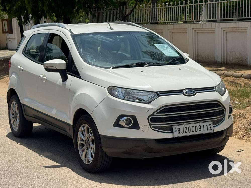 Ford Ecosport 1.5 Diesel Titanium, 2015, Diesel