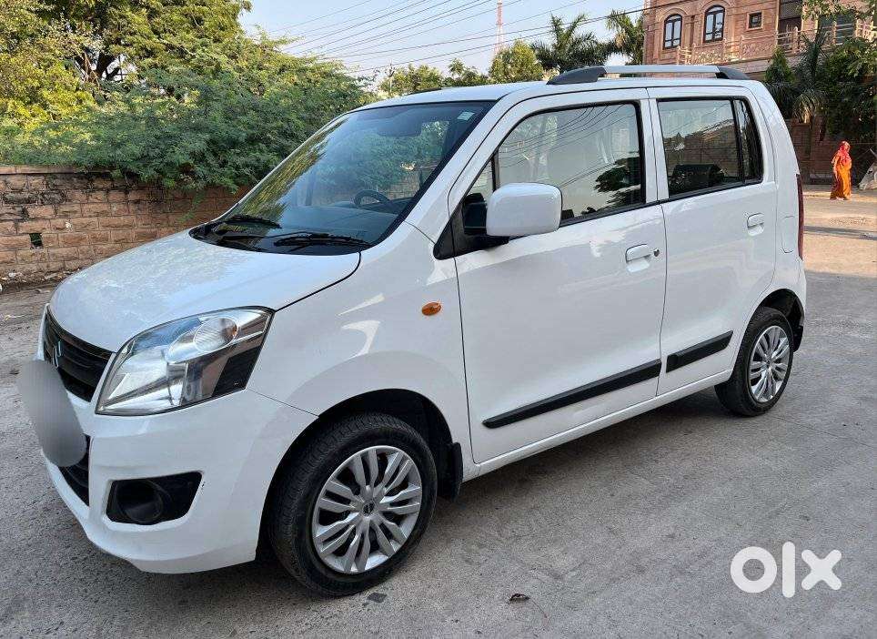 Maruti Suzuki Wagon R 1.0 Vxi, 2014, Petrol